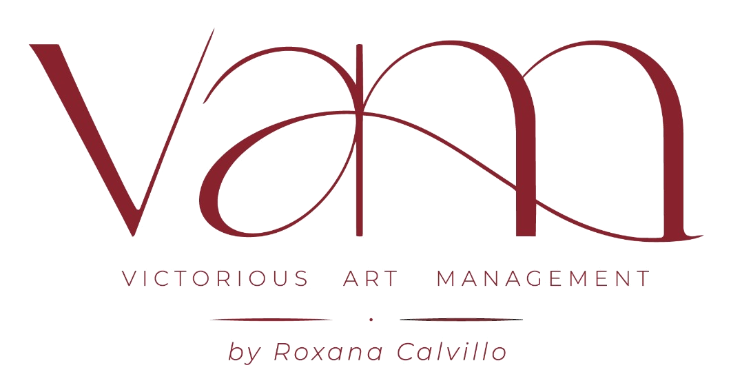 VAM — Victorious Art Management by Roxana Calvillo