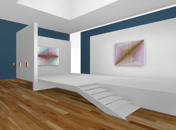 Exposición virtual "Color & Vibración" Lao Gabrielli
