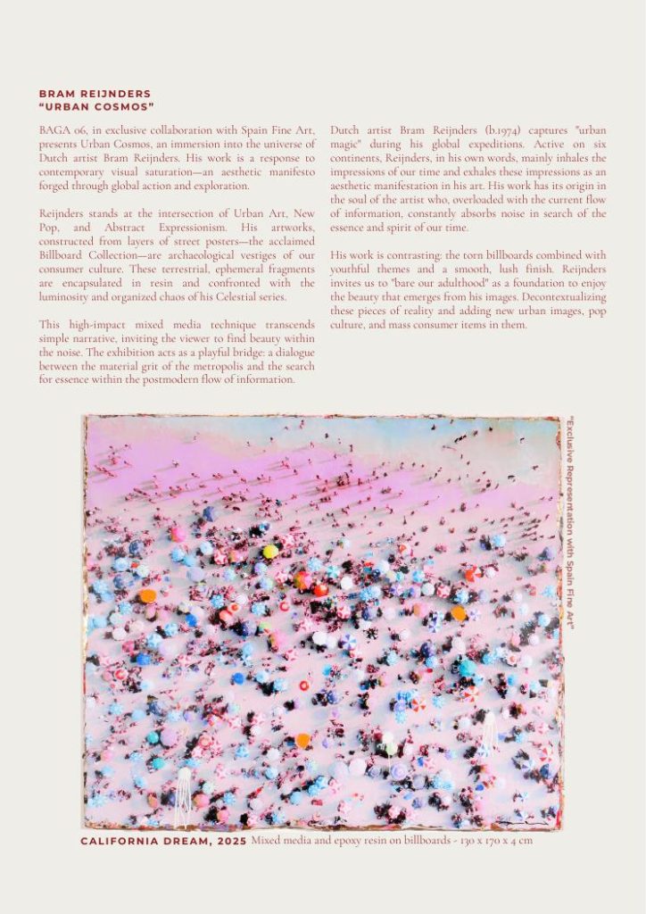 Urban Cosmos — Bram Reijnders